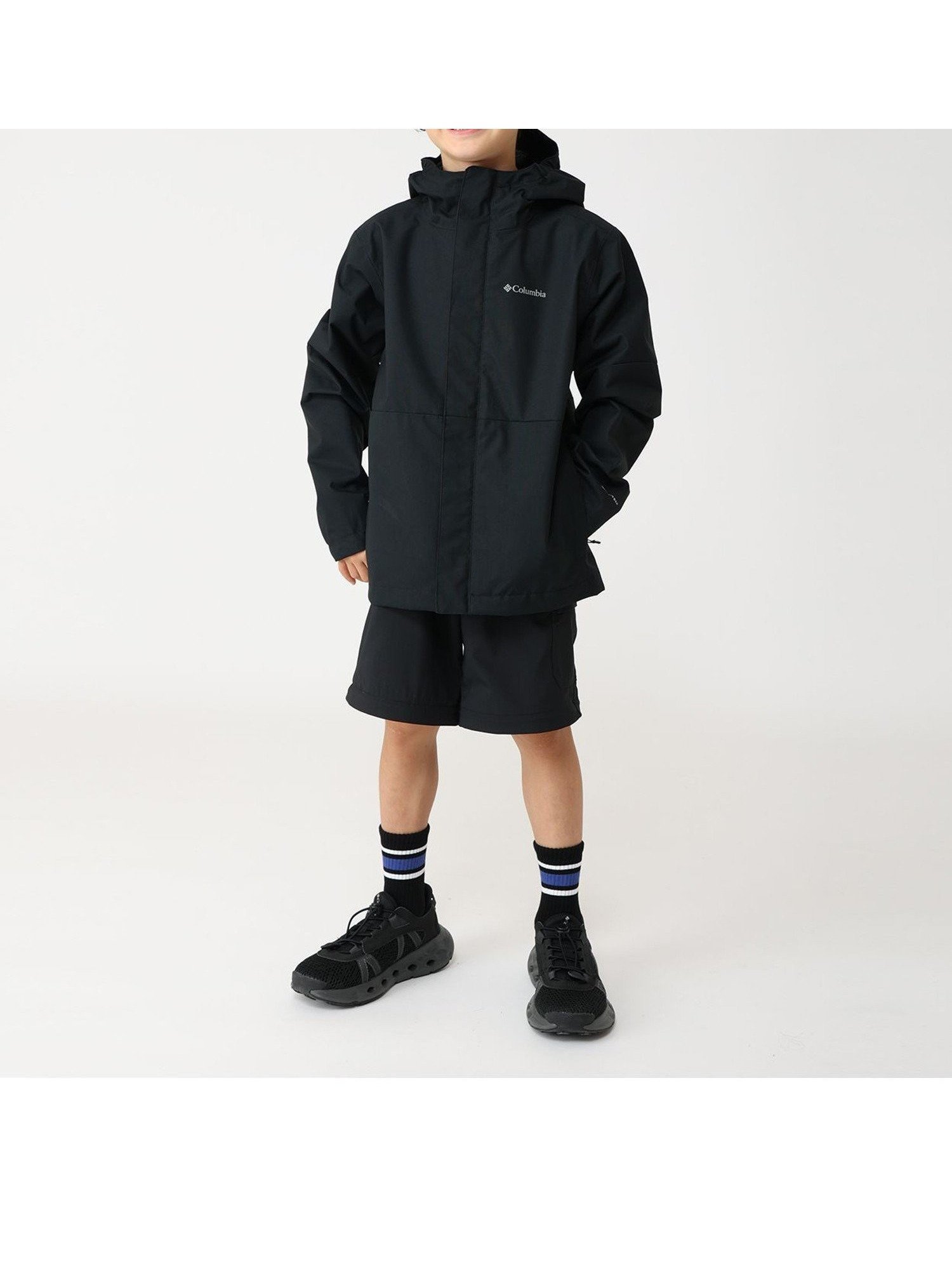 【コロンビア/Columbia / KIDS】のColumbia/ 【KIDS】ハイクバウンドIIジャケット /コロンビア インテリア・キッズ・メンズ・レディースファッション・服の通販 founy(ファニー) 　ファッション　Fashion　キッズファッション　KIDS　ジャケット　Jacket　ストレッチ　Stretch　ハンド　Hand　フィット　Fit　ベーシック　Basic　ポケット　Pocket　メッシュ　Mesh　ブラック[002001]|ID: prp329100004432159 ipo3291000000030957320