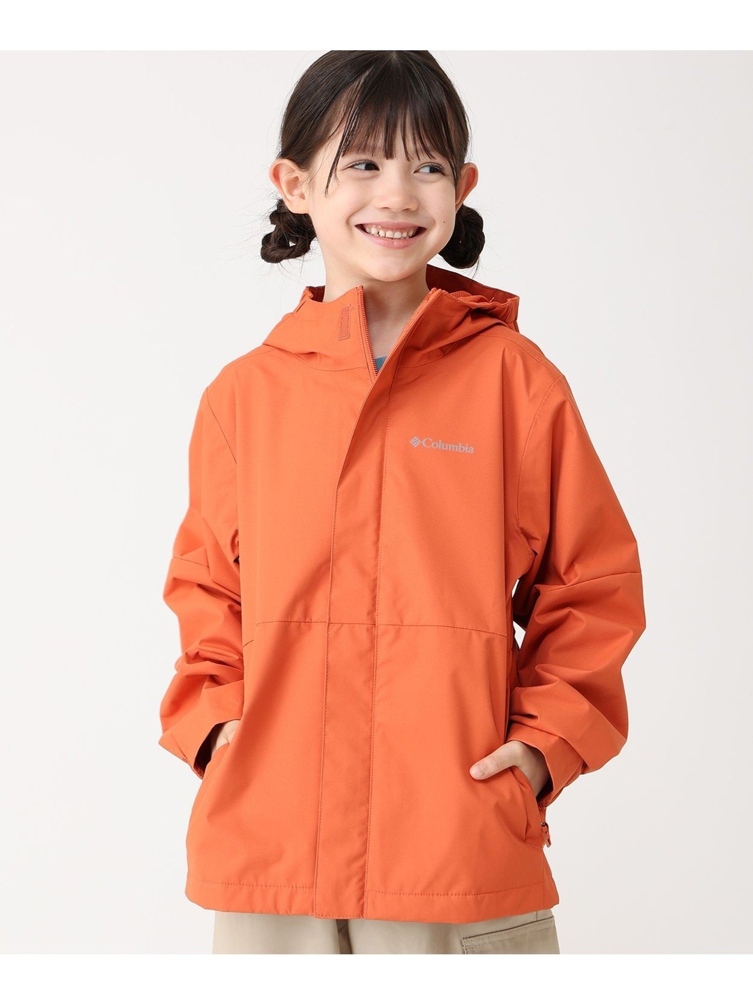 【コロンビア/Columbia / KIDS】のColumbia/ 【KIDS】ハイクバウンドIIジャケット /コロンビア インテリア・キッズ・メンズ・レディースファッション・服の通販 founy(ファニー) 　ファッション　Fashion　キッズファッション　KIDS　ジャケット　Jacket　ストレッチ　Stretch　ハンド　Hand　フィット　Fit　ベーシック　Basic　ポケット　Pocket　メッシュ　Mesh　オレンジ[012001]|ID: prp329100004432159 ipo3291000000030957324