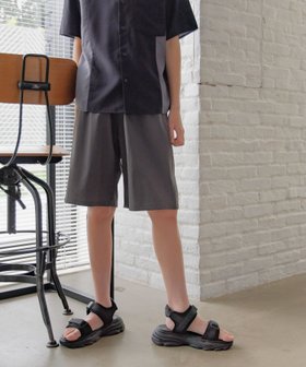 【グローバルワーク/GLOBAL WORK / KIDS】のエアかるショーツ/キッズ/147339 人気、トレンドファッション・服の通販 founy(ファニー) ファッション Fashion キッズファッション Fashion for Kids おすすめ Recommended / Our Picks エアリー Airy Texture ショーツ Shorts, Short Pants ショート Short, Short Length シンプル Simple, Minimal ストレッチ Stretch, Stretchy Fabric プリント Print, Printed Pattern 半袖 Short Sleeve, Half Sleeve 定番 Standard, Basic Item |ID:prp329100004432174