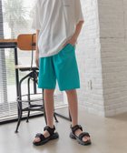 【グローバルワーク/GLOBAL WORK / KIDS】のエアかるショーツ/キッズ/147339 人気、トレンドファッション・服の通販 founy(ファニー) ファッション Fashion キッズファッション Fashion for Kids おすすめ Recommended / Our Picks エアリー Airy Texture ショーツ Shorts, Short Pants ショート Short, Short Length シンプル Simple, Minimal ストレッチ Stretch, Stretchy Fabric プリント Print, Printed Pattern 半袖 Short Sleeve, Half Sleeve 定番 Standard, Basic Item thumbnail グリーン73|ID: prp329100004432174 ipo3291000000032303641