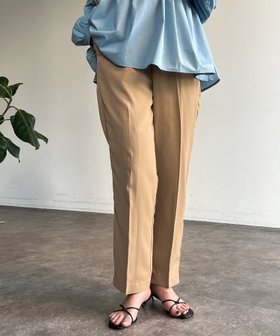 【シェトワ/Chez toi】のゆるテーパードパンツ 人気、トレンドファッション・服の通販 founy(ファニー) ファッション Fashion レディースファッション WOMEN パンツ Pants カットソー Cut And Sew ギャザー Gather シンプル Simple センター Center デニム Denim パウダー Powder ペプラム Peplum リラックス Relax プチプライス・低価格 Affordable おすすめ Recommend エレガント 上品 Elegant |ID:prp329100004432182