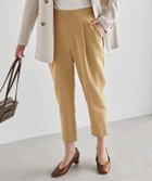 【ラナン/Ranan】の美脚シルエットタッククロップドパンツ ベージュ|ID: prp329100004432225 ipo3291000000031993908