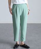 【ラナン/Ranan】の美脚シルエットタッククロップドパンツ 人気、トレンドファッション・服の通販 founy(ファニー) ファッション Fashion レディースファッション WOMEN パンツ Pants イエロー Yellow ギャザー Gather サンダル Sandals ジャケット Jacket スキニー Skinny ストレッチ Stretch スニーカー Sneakers ツイル Twill デニム Denim 定番 Standard フレア Flare 2022年 2022 2022 春夏 S/S Ss,Spring/Summer,2022 プチプライス・低価格 Affordable thumbnail セージ|ID: prp329100004432225 ipo3291000000032145427