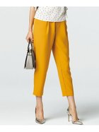 【ラナン/Ranan】の美脚シルエットタッククロップドパンツ 人気、トレンドファッション・服の通販 founy(ファニー) ファッション Fashion レディースファッション WOMEN パンツ Pants イエロー Yellow ギャザー Gather サンダル Sandals ジャケット Jacket スキニー Skinny ストレッチ Stretch スニーカー Sneakers ツイル Twill デニム Denim 定番 Standard フレア Flare 2022年 2022 2022 春夏 S/S Ss,Spring/Summer,2022 プチプライス・低価格 Affordable thumbnail マスタード|ID: prp329100004432225 ipo3291000000032145453