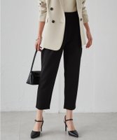 【ラナン/Ranan】の美脚シルエットタッククロップドパンツ 人気、トレンドファッション・服の通販 founy(ファニー) ファッション Fashion レディースファッション Ladies' Fashion Online パンツ Pants イエロー Yellow ギャザー Gather サンダル Sandals ジャケット Jacket スキニー Skinny ストレッチ Stretch スニーカー Sneakers ツイル Twill デニム Denim 定番 Standard フレア Flare 2022年 2022 2022 春夏 S/S Ss,Spring/Summer,2022 プチプライス・低価格 Affordable |ID:prp329100004432225