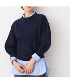 【デッサン/Dessin】の【洗える・4サイズ展開】バルーンスリーブニット(XS~L) 人気、トレンドファッション・服の通販 founy(ファニー) ファッション Fashion レディースファッション WOMEN トップス・カットソー Tops/Tshirt ニット Knit Tops スリーブ Sleeve ボーダー Border ロング Long ワイド Wide 洗える Washable 無地 Plain Color thumbnail ネイビー|ID: prp329100004432377 ipo3291000000030958887