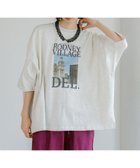 【ニコアンド/niko and】のバック布帛CITYフォトTシャツ 人気、トレンドファッション・服の通販 founy(ファニー) ファッション Fashion レディースファッション WOMEN トップス・カットソー Tops/Tshirt シャツ/ブラウス Shirts/Blouses ロング / Tシャツ T-Shirts バッグ Bag おすすめ Recommend カットソー Cut And Sew バランス Balance フリル Frills ワイド Wide 半袖 Short Sleeve thumbnail オートミール51|ID: prp329100004432555 ipo3291000000030960076