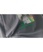 【ニコアンド/niko and】のバック布帛CITYフォトTシャツ チャコール18|ID: prp329100004432555 ipo3291000000031957048