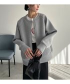 【ドゥ アルシーヴ/Doux archives】のW ZIPボンディングノーカラーブルゾン 人気、トレンドファッション・服の通販 founy(ファニー) ファッション Fashion レディースファッション WOMEN アウター Coat Outerwear ブルゾン Blouson/Jackets スリーブ Sleeve ブルゾン Blouson ボンディング Bonding 人気 Popularity 切替 Switching thumbnail GRAY|ID: prp329100004432575 ipo3291000000031034589