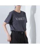 【ナノ ユニバース/nano universe】のロゴプリントTシャツ 人気、トレンドファッション・服の通販 founy(ファニー) ファッション Fashion レディースファッション WOMEN トップス・カットソー Tops/Tshirt シャツ/ブラウス Shirts/Blouses ロング / Tシャツ T-Shirts 2025年 2025 2025春夏・S/S Ss,Spring/Summer,2025 おすすめ Recommend シンプル Simple トレンド Trend フロント Front プリント Print エレガント 上品 Elegant 夏 Summer 春 Spring S/S・春夏 Ss・Spring/Summer 秋 Autumn/Fall 羽織 Haori thumbnail チャコール3|ID: prp329100004432661 ipo3291000000030960807