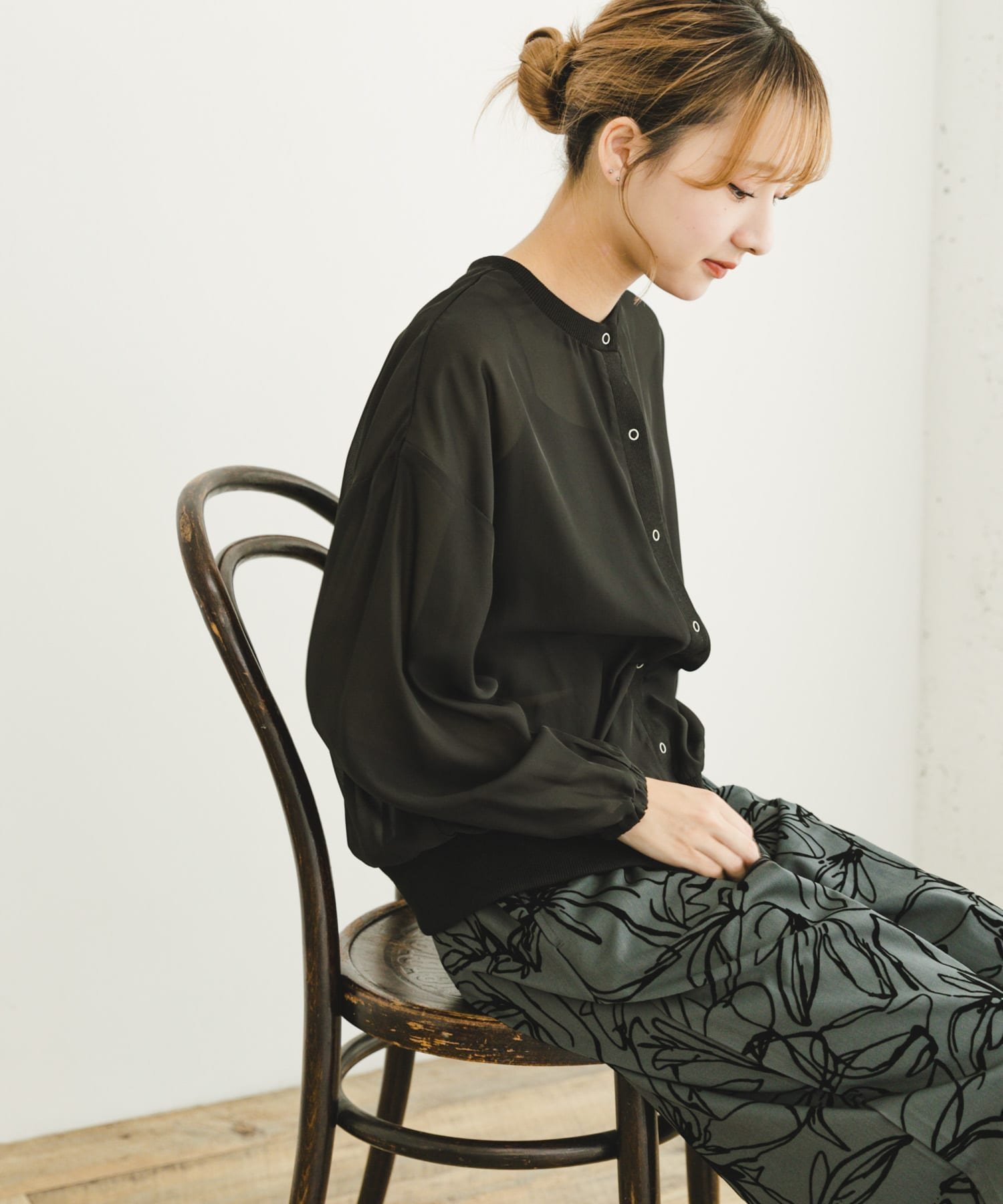 【その他のブランド/Other】のシアーボタンブルゾン 人気、トレンドファッション・服の通販 founy(ファニー) 　ファッション　Fashion　レディースファッション　WOMEN　アウター　Coat Outerwear　ブルゾン　Blouson/Jackets　2024年　2024　2024-2025秋冬・A/W　Aw/Autumn/Winter/Fw/Fall/2024-2025　冬　Winter　シアー　Sheer　シンプル　Simple　ブルゾン　Blouson　A/W・秋冬　Aw・Autumn/Winter・Fw・Fall-Winter　 other-1|ID: prp329100004432693 ipo3291000000031727111
