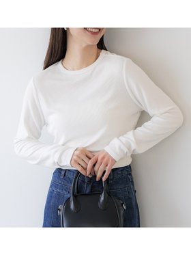 【コカ/COCA】 リブテレコクロップドトップス人気、トレンドファッション・服の通販 founy(ファニー) ファッション Fashion レディースファッション WOMEN トップス・カットソー Tops/Tshirt |ID:prp329100004432768