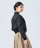 【ビームス ハート/BEAMS HEART】のコットン MA-1 ショートブルゾン 人気、トレンドファッション・服の通販 founy(ファニー) ファッション Fashion レディースファッション WOMEN アウター Coat Outerwear ブルゾン Blouson/Jackets MA-1 MA-1 コンパクト Compact サロペット Overalls ショート Short シンプル Simple スマート Smart バランス Balance ブルゾン Blouson ブロード Broad 定番 Standard thumbnail BLACK|ID: prp329100004432843 ipo3291000000030962226