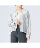 【ビームス ハート/BEAMS HEART】のメッシュ ワーク ブルゾン 人気、トレンドファッション・服の通販 founy(ファニー) ファッション Fashion レディースファッション WOMEN アウター Coat Outerwear ブルゾン Blouson/Jackets シアー Sheer タンク Tank デニム Denim トレンド Trend ブルゾン Blouson ポケット Pocket メッシュ Mesh ワーク Work エレガント 上品 Elegant thumbnail ICE_GREY|ID: prp329100004432845 ipo3291000000030962232