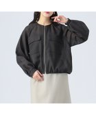 【ビームス ハート/BEAMS HEART】のメッシュ ワーク ブルゾン 人気、トレンドファッション・服の通販 founy(ファニー) ファッション Fashion レディースファッション WOMEN アウター Coat Outerwear ブルゾン Blouson/Jackets シアー Sheer タンク Tank デニム Denim トレンド Trend ブルゾン Blouson ポケット Pocket メッシュ Mesh ワーク Work エレガント 上品 Elegant thumbnail CHARCOAL|ID: prp329100004432845 ipo3291000000030962233