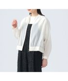 【ビームス ハート/BEAMS HEART】の【洗濯機洗い可】バックヨーク シアーブルゾン 25SS 透け感 人気、トレンドファッション・服の通販 founy(ファニー) ファッション Fashion レディースファッション WOMEN アウター Coat Outerwear ブルゾン Blouson/Jackets バッグ Bag 2025年 2025 2025春夏・S/S Ss,Spring/Summer,2025 サロペット Overalls シアー Sheer ジップ Zip バランス Balance ブルゾン Blouson ヨーク Yoke リラックス Relax thumbnail IVORY|ID: prp329100004432847 ipo3291000000031737293
