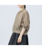 【ビームス ハート/BEAMS HEART】の【洗濯機洗い可】バックヨーク シアーブルゾン 25SS 透け感 人気、トレンドファッション・服の通販 founy(ファニー) ファッション Fashion レディースファッション WOMEN アウター Coat Outerwear ブルゾン Blouson/Jackets バッグ Bag 2025年 2025 2025春夏・S/S Ss,Spring/Summer,2025 サロペット Overalls シアー Sheer ジップ Zip バランス Balance ブルゾン Blouson ヨーク Yoke リラックス Relax thumbnail LTIGH BEIGE|ID: prp329100004432847 ipo3291000000031737295