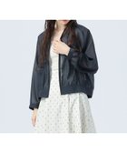 【ビームス ハート/BEAMS HEART】の【洗濯機洗い可】バックヨーク シアーブルゾン 25SS 透け感 人気、トレンドファッション・服の通販 founy(ファニー) ファッション Fashion レディースファッション WOMEN アウター Coat Outerwear ブルゾン Blouson/Jackets バッグ Bag 2025年 2025 2025春夏・S/S Ss,Spring/Summer,2025 サロペット Overalls シアー Sheer ジップ Zip バランス Balance ブルゾン Blouson ヨーク Yoke リラックス Relax thumbnail NAVY|ID: prp329100004432847 ipo3291000000031737297