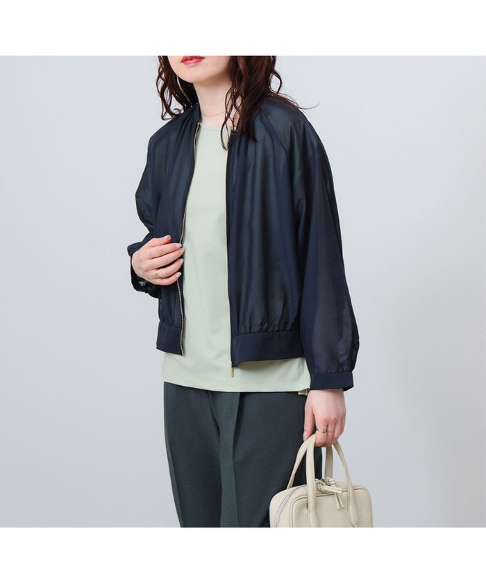 【ビームス ハート/BEAMS HEART】の【洗濯機洗い可】バックヨーク シアーブルゾン 25SS 透け感 はおりもの 春夏 インテリア・キッズ・メンズ・レディースファッション・服の通販 founy(ファニー) https://founy.com/ ファッション Fashion レディースファッション Ladies' Fashion Online アウター Coat Outerwear ブルゾン Blouson/Jackets バッグ Bag 2025年 2025 2025春夏・S/S Ss,Spring/Summer,2025 サロペット Overalls シアー Sheer ジップ Zip バランス Balance ブルゾン Blouson ヨーク Yoke リラックス Relax 夏 Summer 春 Spring S/S・春夏 Ss・Spring/Summer |ID: prp329100004432847 ipo3291000000032628634