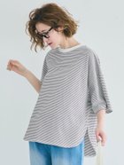 【コカ/COCA】のレギュラーオンス5分袖ビックTシャツ 人気、トレンドファッション・服の通販 founy(ファニー) ファッション Fashion レディースファッション WOMEN トップス・カットソー Tops/Tshirt シャツ/ブラウス Shirts/Blouses ロング / Tシャツ T-Shirts ポケット Pocket レギュラー Regular thumbnail B|ID: prp329100004432850 ipo3291000000030962251