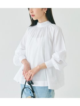 【コカ/COCA】 スタンドカラーシャツ人気、トレンドファッション・服の通販 founy(ファニー) ファッション Fashion レディースファッション WOMEN トップス・カットソー Tops/Tshirt シャツ/ブラウス Shirts/Blouses ポケット Pocket |ID:prp329100004432914