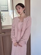 【スナイデル ホーム/SNIDEL HOME】のツイードカーディガン 人気、トレンドファッション・服の通販 founy(ファニー) ファッション Fashion レディースファッション WOMEN トップス・カットソー Tops/Tshirt カーディガン Cardigans イエロー Yellow エレガント 上品 Elegant カーディガン Cardigan ショート Short ツイード Tweed ネップ Nep Yarn パール Pearl ラウンド Round thumbnail PNK[066]|ID: prp329100004432959 ipo3291000000030962963