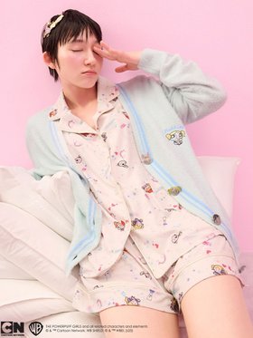 【スナイデル ホーム/SNIDEL HOME】の【The Powerpuff Girls】プリント開襟シャツ 人気、トレンドファッション・服の通販 founy(ファニー) ファッション Fashion レディースファッション WOMEN トップス・カットソー Tops/Tshirt シャツ/ブラウス Shirts/Blouses カットソー Cut And Sew カラフル Colorful グラフィック Graphic コラボ Collaboration なめらか Smooth 人気 Popularity パイピング Piping プリント Print おすすめ Recommend お家時間・ステイホーム Home Time/Stay Home |ID:prp329100004433315