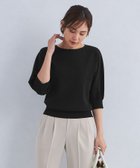 【その他のブランド/Other】のフォルム スリーブ プルオーバー ニット -ウォッシャブル- BLACK|ID: prp329100004433319 ipo3291000000031134756
