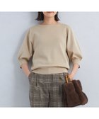 【その他のブランド/Other】のフォルム スリーブ プルオーバー ニット -ウォッシャブル- NATURAL|ID: prp329100004433319 ipo3291000000031134759