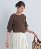 【その他のブランド/Other】のフォルム スリーブ プルオーバー ニット -ウォッシャブル- MD.BROWN|ID: prp329100004433319 ipo3291000000031134761