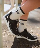 【レピピアルマリオ/repipi armario / KIDS】の【IFME×repipi】コラボスニーカー 人気、トレンドファッション・服の通販 founy(ファニー) ファッション Fashion キッズファッション KIDS インソール Insole シンプル Simple ラップ Wrap レース Race thumbnail ブラック09|ID: prp329100004433368 ipo3291000000031893874