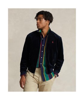 【ラルフローレン/RALPH LAUREN / MEN】 コーデュロイ ジャケット人気、トレンドファッション・服の通販 founy(ファニー) ファッション Fashion メンズファッション MEN コーデュロイ Corduroy ジャケット Jacket スポーティ Sporty テクスチャー Texture 長袖 Long Sleeve ハイネック High Neck フロント Front ポケット Pocket |ID:prp329100004433485