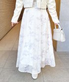 【イング/INGNI】のINGNI/花柄メッシュフレアSK 人気、トレンドファッション・服の通販 founy(ファニー) ファッション Fashion レディースファッション WOMEN スカート Skirt エレガント 上品 Elegant 春 Spring サンダル Sandals シンプル Simple バランス Balance フェミニン Feminine フレア Flare メッシュ Mesh ロング Long おすすめ Recommend thumbnail アイボリー|ID: prp329100004433521 ipo3291000000030968648