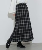 【ビームス ハート/BEAMS HEART】のチェック プリーツスカート 人気、トレンドファッション・服の通販 founy(ファニー) ファッション Fashion レディースファッション WOMEN スカート Skirt プリーツスカート Pleated Skirts 秋 Autumn/Fall シューズ Shoes スウェット Sweat ストレート Straight スニーカー Sneakers チェック Check トレンド Trend バレエ Ballet フィット Fit プリーツ Pleats リブニット Rib Knit ロング Long thumbnail BLACK|ID: prp329100004433680 ipo3291000000030969995