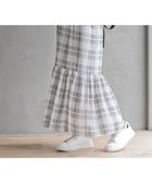 【アールピーエス/rps】のシフォンチェック柄シャーリング肩リボンワンピース 人気、トレンドファッション・服の通販 founy(ファニー) ファッション Fashion レディースファッション WOMEN ワンピース Dress シフォン Chiffon シャーリング Shirring チェック Check リボン Ribbon thumbnail オフホワイト|ID: prp329100004433974 ipo3291000000031042286