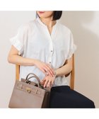 【ビームス ハート/BEAMS HEART】のスキッパーネック カットソー 人気、トレンドファッション・服の通販 founy(ファニー) ファッション Fashion レディースファッション WOMEN トップス・カットソー Tops/Tshirt カットソー Cut and Sewn カットソー Cut And Sew シルケット Mercerization スキッパー Skipper バランス Balance フェミニン Feminine フリル Frills フロント Front ボトム Bottom おすすめ Recommend エレガント 上品 Elegant ビジネス 仕事 通勤 Business thumbnail OFF_WHT|ID: prp329100004434133 ipo3291000000030974068