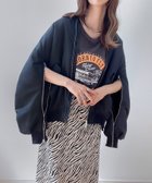 【ジュノア/JUNOAH】の2wayスリットスリーブMA-1ブルゾン 人気、トレンドファッション・服の通販 founy(ファニー) ファッション Fashion レディースファッション WOMEN アウター Coat Outerwear ブルゾン Blouson/Jackets MA-1 MA-1 スリット Slit スリーブ Sleeve ブルゾン Blouson thumbnail ブラック|ID: prp329100004434266 ipo3291000000030975731