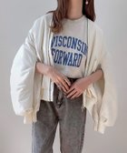 【ジュノア/JUNOAH】の2wayスリットスリーブMA-1ブルゾン 人気、トレンドファッション・服の通販 founy(ファニー) ファッション Fashion レディースファッション WOMEN アウター Coat Outerwear ブルゾン Blouson/Jackets MA-1 MA-1 スリット Slit スリーブ Sleeve ブルゾン Blouson thumbnail アイボリー|ID: prp329100004434266 ipo3291000000030975732