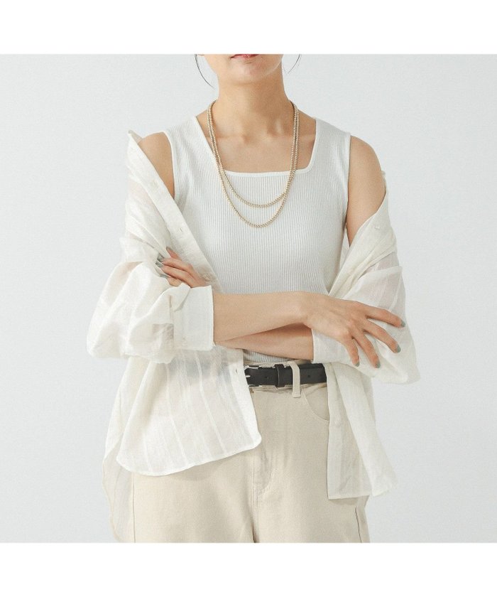 【グローバルワーク/GLOBAL WORK】のBeauteeスクエアタンク/289845 インテリア・キッズ・メンズ・レディースファッション・服の通販 founy(ファニー) https://founy.com/ ファッション Fashion レディースファッション WOMEN インナー Inner スクエア Square タンク Tank バランス Balance レース Race ワーク Work 吸水 Water Absorption 夏 Summer 定番 Standard 長袖 Long Sleeve |ID: prp329100004434326 ipo3291000000031065415