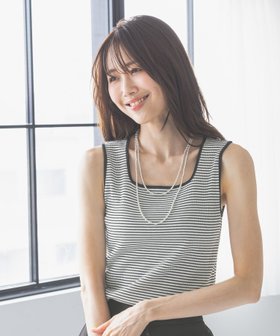 【グローバルワーク/GLOBAL WORK】のBeauteeスクエアタンク/289845 人気、トレンドファッション・服の通販 founy(ファニー) ファッション Fashion レディースファッション Fashion for Women インナー Innerwear スクエア Square, Square Shape タンク Tank Top, Sleeveless Top バランス Balance, Style Balance レース Lace, Lace Fabric ワーク Workwear, Utility Style 吸水 Absorbent, Quick-Dry 夏 Summer 定番 Standard, Basic Item 長袖 Long Sleeve, Full Sleeve |ID:prp329100004434326
