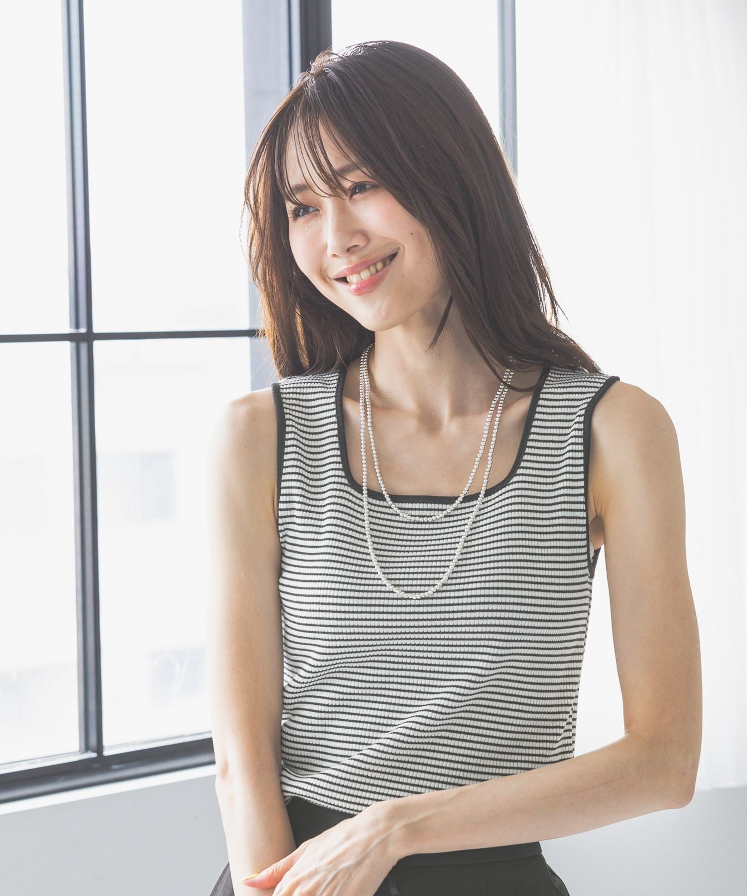 【グローバルワーク/GLOBAL WORK】の吉高由里子さん着用/Beauteeスクエアタンク/289845 人気、トレンドファッション・服の通販 founy(ファニー) 　ファッション　Fashion　レディースファッション　Ladies' Fashion Online　インナー　Inner　スクエア　Square　タンク　Tank　バランス　Balance　レース　Race　ワーク　Work　吸水　Water Absorption　夏　Summer　定番　Standard　長袖　Long Sleeve　 other-1|ID: prp329100004434326 ipo3291000000032139957