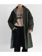 【ラシュッド/LASUD】のリバーシブルスタンドカラーコート 人気、トレンドファッション・服の通販 founy(ファニー) ファッション Fashion レディースファッション WOMEN アウター Coat Outerwear コート Coats キルティング Quilting スタンド Stand プレーン Plane リバーシブル Reversible ロング Long 今季 This Season 定番 Standard thumbnail カーキ|ID: prp329100004434356 ipo3291000000030976662