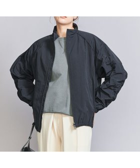 【ビューティ&ユース ユナイテッドアローズ/BEAUTY&YOUTH / UNITED ARROWS】のナイロンブレンドタフタ パッカリング ブルゾン 人気、トレンドファッション・服の通販 founy(ファニー) ファッション Fashion レディースファッション WOMEN アウター Coat Outerwear ブルゾン Blouson/Jackets ギャザー Gather ショート Short シンプル Simple スポーティ Sporty スリーブ Sleeve センター Center タフタ Taffeta フォルム Form ブルゾン Blouson ボーダー Border ループ Loop ワイド Wide 切替 Switching 無地 Plain Color |ID:prp329100004434460