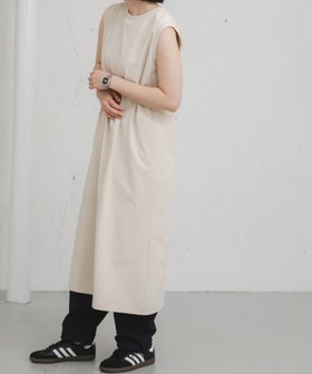 【アーバンリサーチ ドアーズ/URBAN RESEARCH DOORS】の『吸水速乾/UVカット』DRY OUT SLEEVLESS ONE-PIECE 人気、トレンドファッション・服の通販 founy(ファニー) ファッション Fashion レディースファッション WOMEN 2025年 2025 2025春夏・S/S Ss,Spring/Summer,2025 おすすめ Recommend ドレープ Drape ノースリーブ No Sleeve 吸水 Water Absorption 夏 Summer S/S・春夏 Ss・Spring/Summer |ID:prp329100004434465