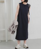 【アーバンリサーチ ドアーズ/URBAN RESEARCH DOORS】の『吸水速乾/UVカット』DRY OUT SLEEVLESS ONE-PIECE 人気、トレンドファッション・服の通販 founy(ファニー) ファッション Fashion レディースファッション WOMEN 2025年 2025 2025春夏・S/S Ss,Spring/Summer,2025 おすすめ Recommend ドレープ Drape ノースリーブ No Sleeve 吸水 Water Absorption 夏 Summer S/S・春夏 Ss・Spring/Summer thumbnail ネイビー|ID: prp329100004434465 ipo3291000000030977313