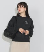 【ビームス ハート/BEAMS HEART】の重ねVネック ロゴ スウェット CHARCOAL|ID: prp329100004434495 ipo3291000000030977487