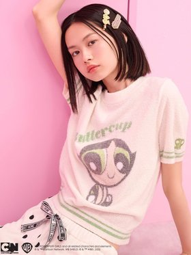 【スナイデル ホーム/SNIDEL HOME】 【The Powerpuff Girls】ニットプルオーバー人気、トレンドファッション・服の通販 founy(ファニー) ファッション Fashion レディースファッション WOMEN トップス・カットソー Tops/Tshirt ニット Knit Tops プルオーバー Pullover 春 Spring カラフル Colorful キャラクター Character グラフィック Graphic コラボ Collaboration スポーティ Sporty 人気 Popularity モチーフ Motif ロング Long おすすめ Recommend お家時間・ステイホーム Home Time/Stay Home |ID:prp329100004434526