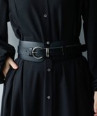 【ハレ/HARE】の2WAYワイドベルト 人気、トレンドファッション・服の通販 founy(ファニー) ファッション Fashion レディースファッション WOMEN ベルト Belts おすすめ Recommend シンプル Simple チュニック Tunic トレンド Trend ループ Loop ワイド Wide thumbnail ブラック09|ID: prp329100004434589 ipo3291000000030978240