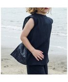 【イエナアンファン/IENA ENFANT / KIDS】の【MOUN TEN. /マウンテン】別注 linenblend N/Sチュニック kids(110cm-140cm) ブラック|ID: prp329100004434601 ipo3291000000031935297