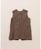 【イエナアンファン/IENA ENFANT / KIDS】の【MOUN TEN. /マウンテン】別注 linenblend N/Sチュニック kids(110cm-140cm) ブラウン|ID: prp329100004434601 ipo3291000000031935298